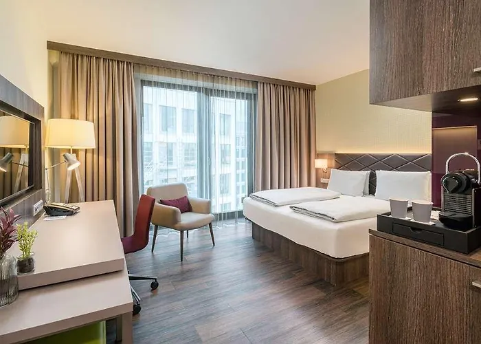 Western Airport Frankfurt Hotel Frankfurt nad Menem